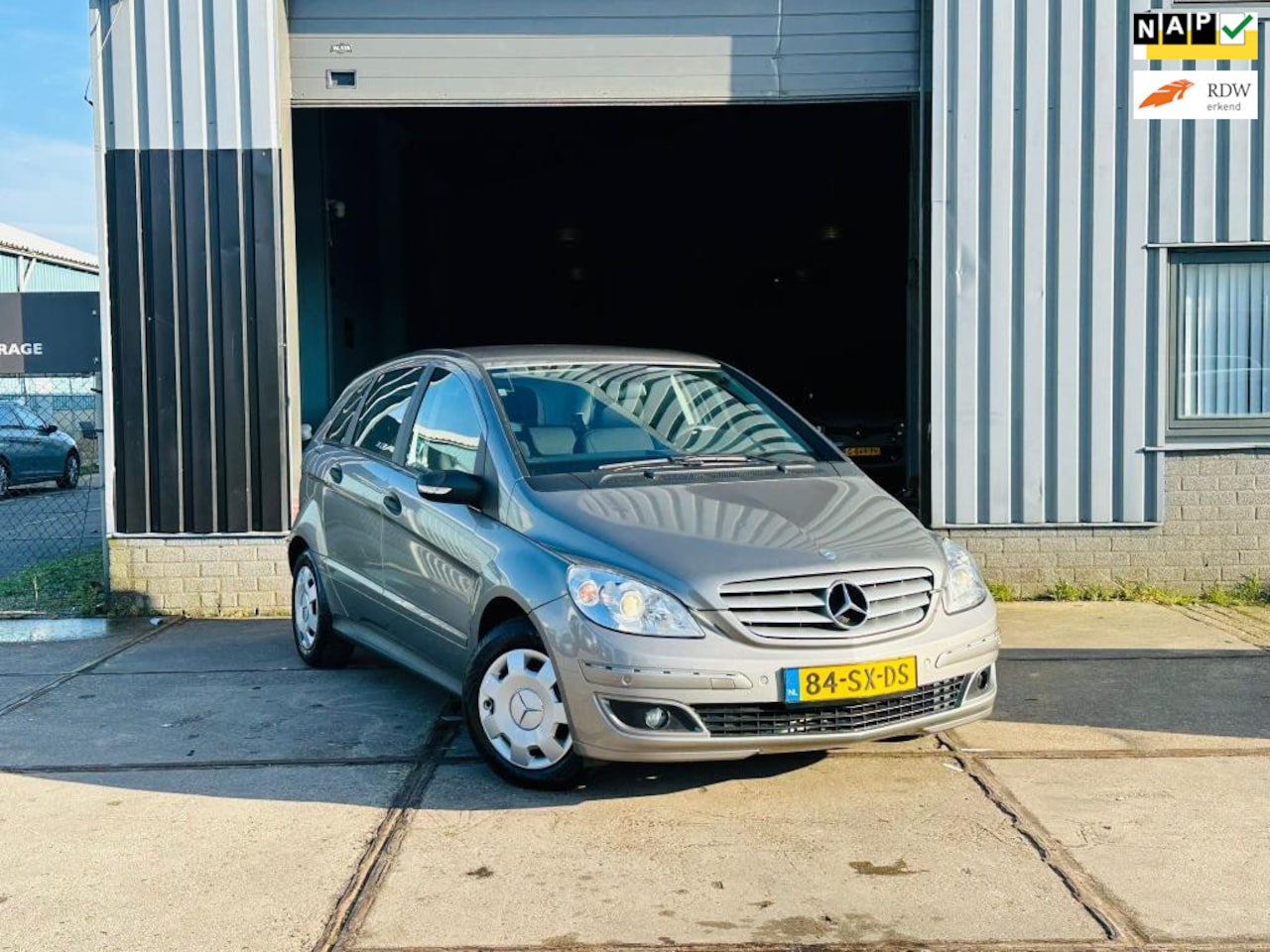 Mercedes-Benz B-klasse - 170(AUT+CLIMA+Cruis+NAVI+NAP) - AutoWereld.nl