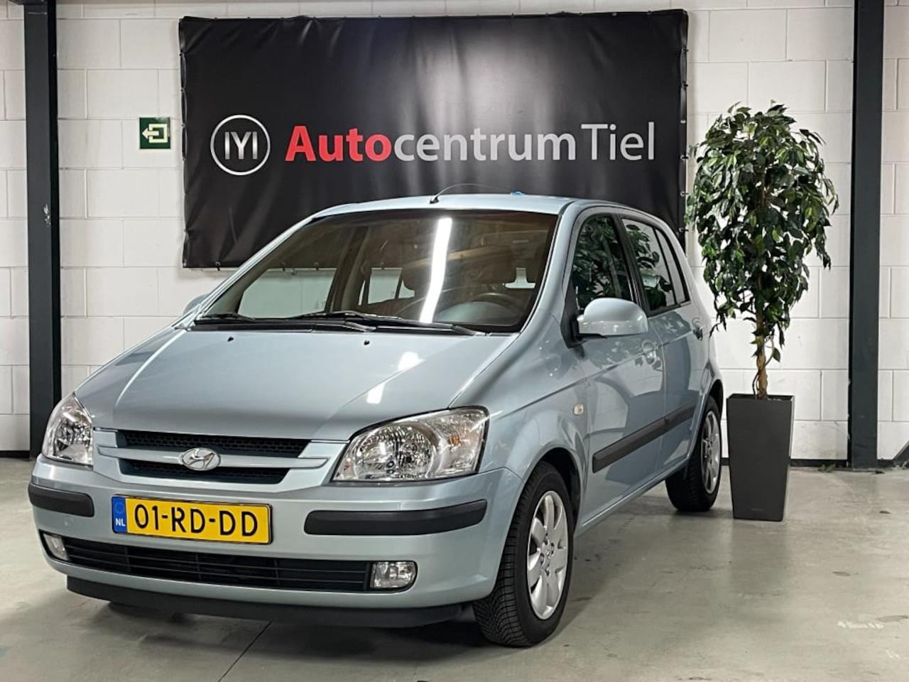 Hyundai Getz - 1.3i Dynamic * AUT * Origineel 48.328 km NAP - AutoWereld.nl