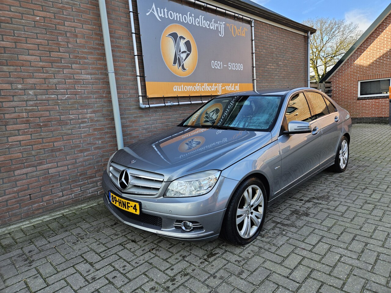 Mercedes-Benz C-klasse - 180 K BlueEFFICIENCY Business Class Avantgarde (motor probleem) - AutoWereld.nl