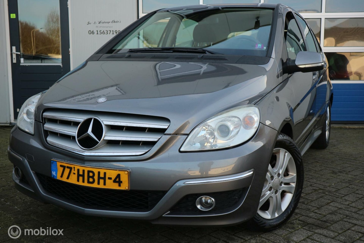 Mercedes-Benz B-klasse - 180 CDI AIRCO/CRUISE-CONTROL/TREKHAAK - AutoWereld.nl