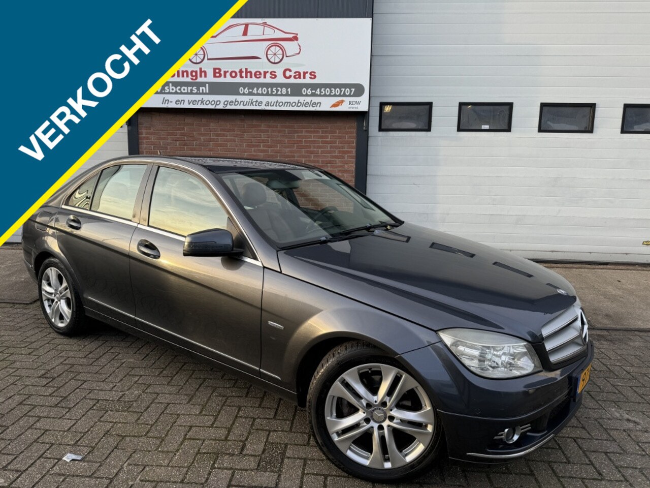 Mercedes-Benz C-klasse - 180 K BlueE. LEER NAVI NAP INRUIL MOG!!!! - AutoWereld.nl