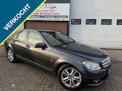 Mercedes-Benz C-klasse - 180 K BlueE. LEER NAVI NAP INRUIL MOG