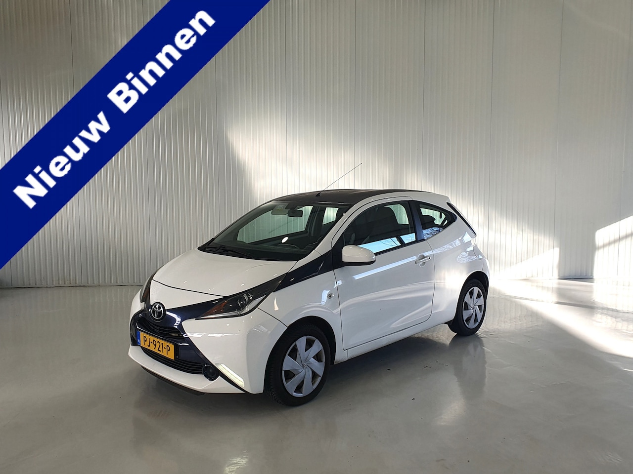 Toyota Aygo - 1.0 VVT-i x |Nieuwe APK|Airco| - AutoWereld.nl