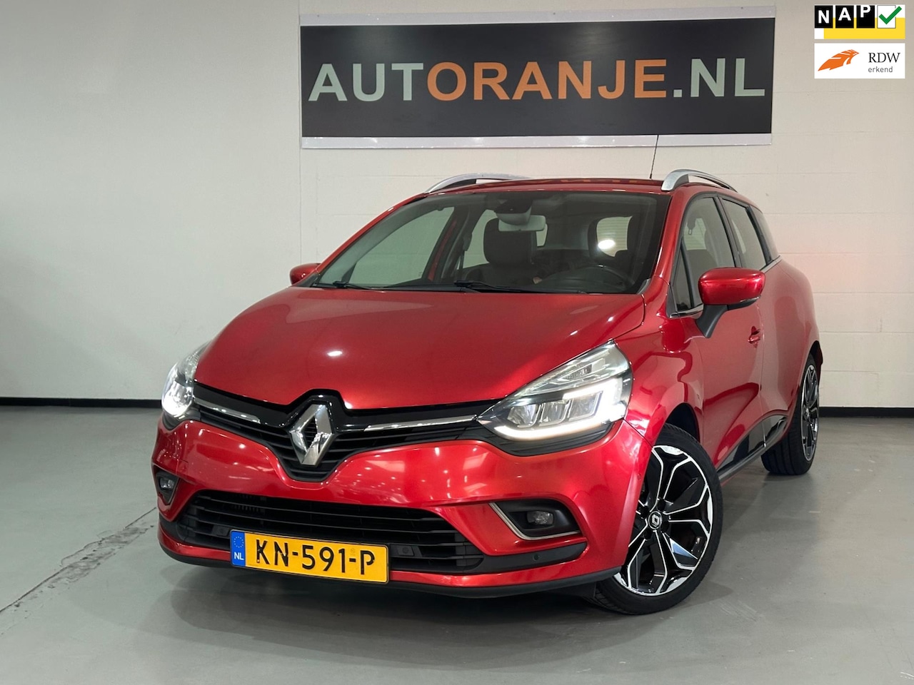 Renault Clio Estate - 1.2 TCe Intens-Automaat-Clima-Cruise-NAP!! - AutoWereld.nl