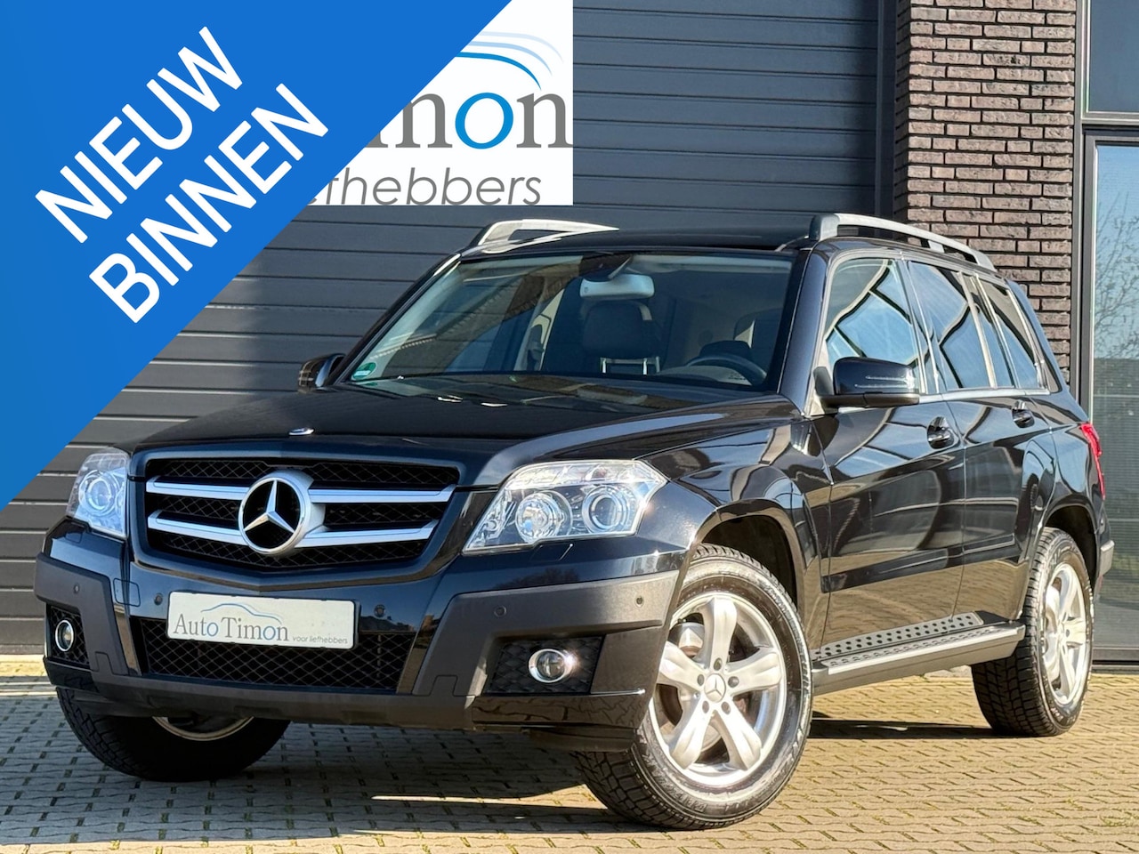 Mercedes-Benz GLK-klasse - X204 GLK 280 4-Matic Aut.-7 | 2e eig. | volledig gedocumenteerd | Youngtimer | Bijtellings - AutoWereld.nl