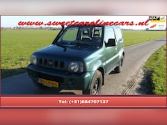 Suzuki Jimny - 1.3 JLX 2003, Automaat,