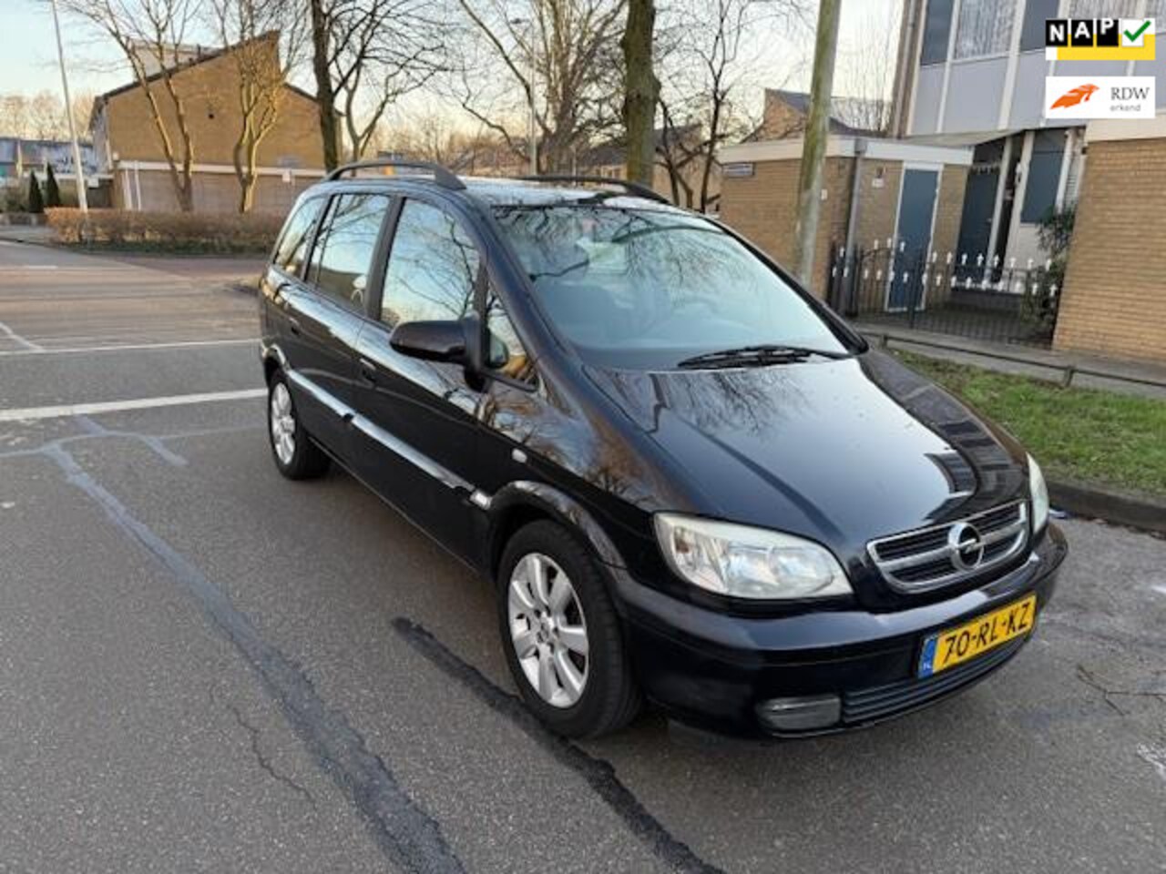 Opel Zafira - Airco / 7 persoons / Inruilkoopje - AutoWereld.nl