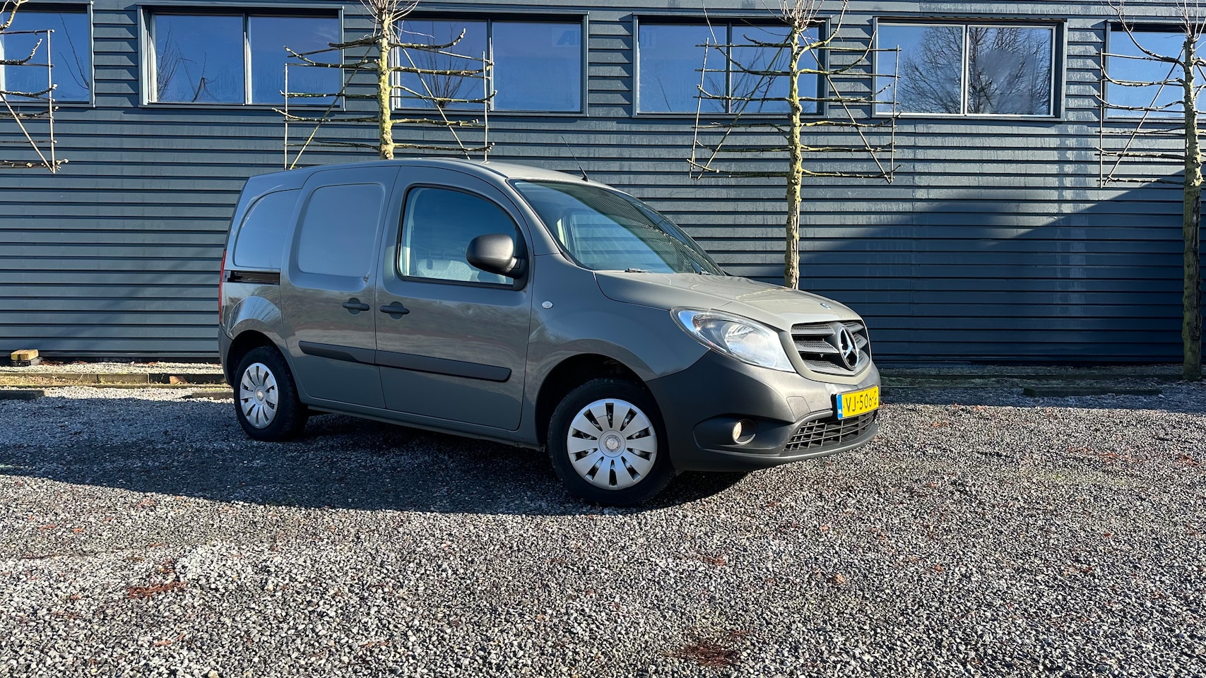 Mercedes-Benz Citan - 109 CDI BlueEFFICIENCY Nardo Grey - AutoWereld.nl