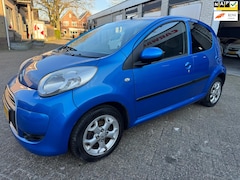 Citroën C1 - 1.0-12V Exclusive AIRCO LEER ORG 129890 KM NAP O.H BOEKJES NW APK LM VELGEN