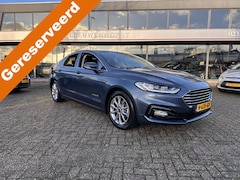 Ford Mondeo - 2.0 IVCT HEV Vignale, clima, cruise, camera, leer, Apple, NL-dealerauto