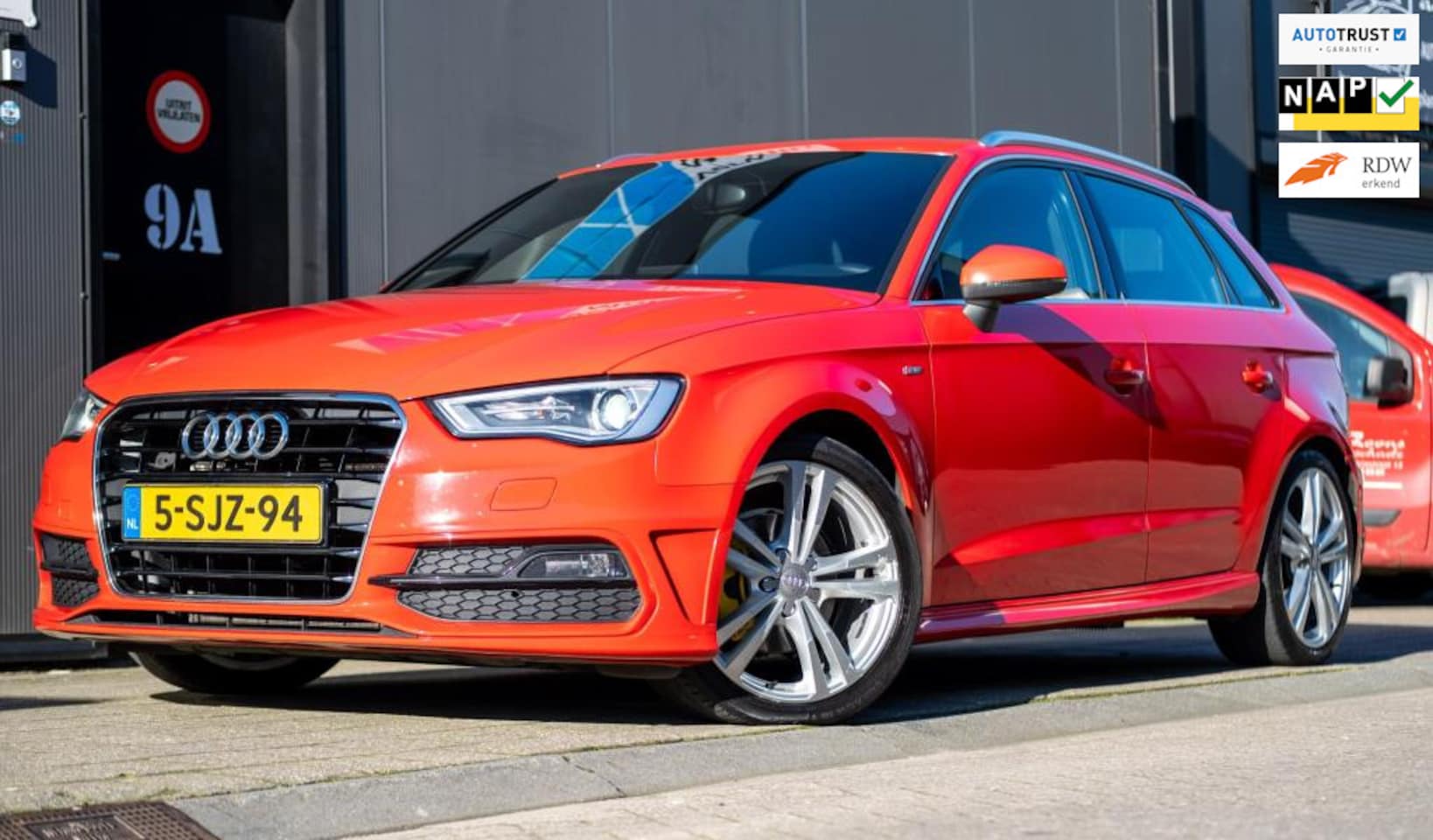 Audi A3 Sportback - 1.4 TFSI CoD Ambition Pro Line S 1.4 TFSI CoD Ambition Pro Line S|3x S-LINE - AutoWereld.nl