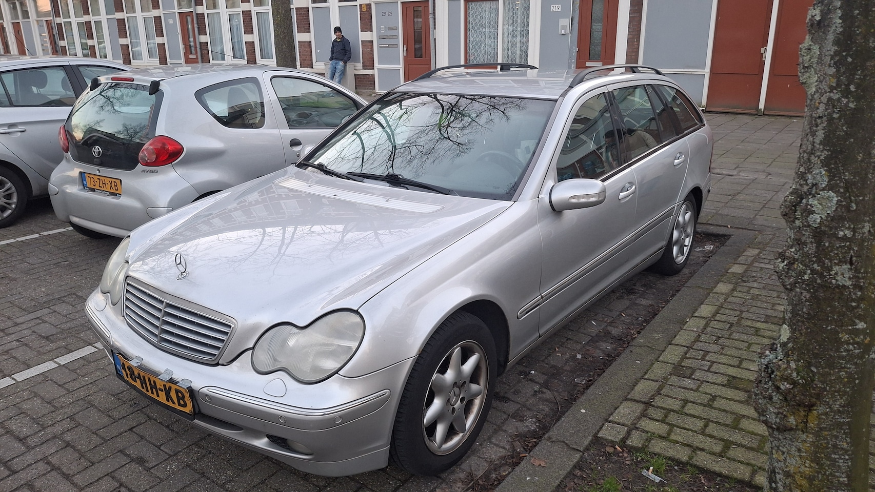 Mercedes-Benz C-klasse Combi - 200 K. Elegance - AutoWereld.nl