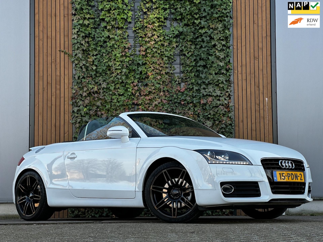 Audi TT Roadster - 1.8 TFSI ORIGINEEL NEDERLANDER NAP - AutoWereld.nl