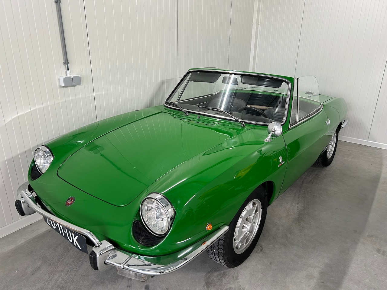 Fiat 850 - 850 sport spider - AutoWereld.nl