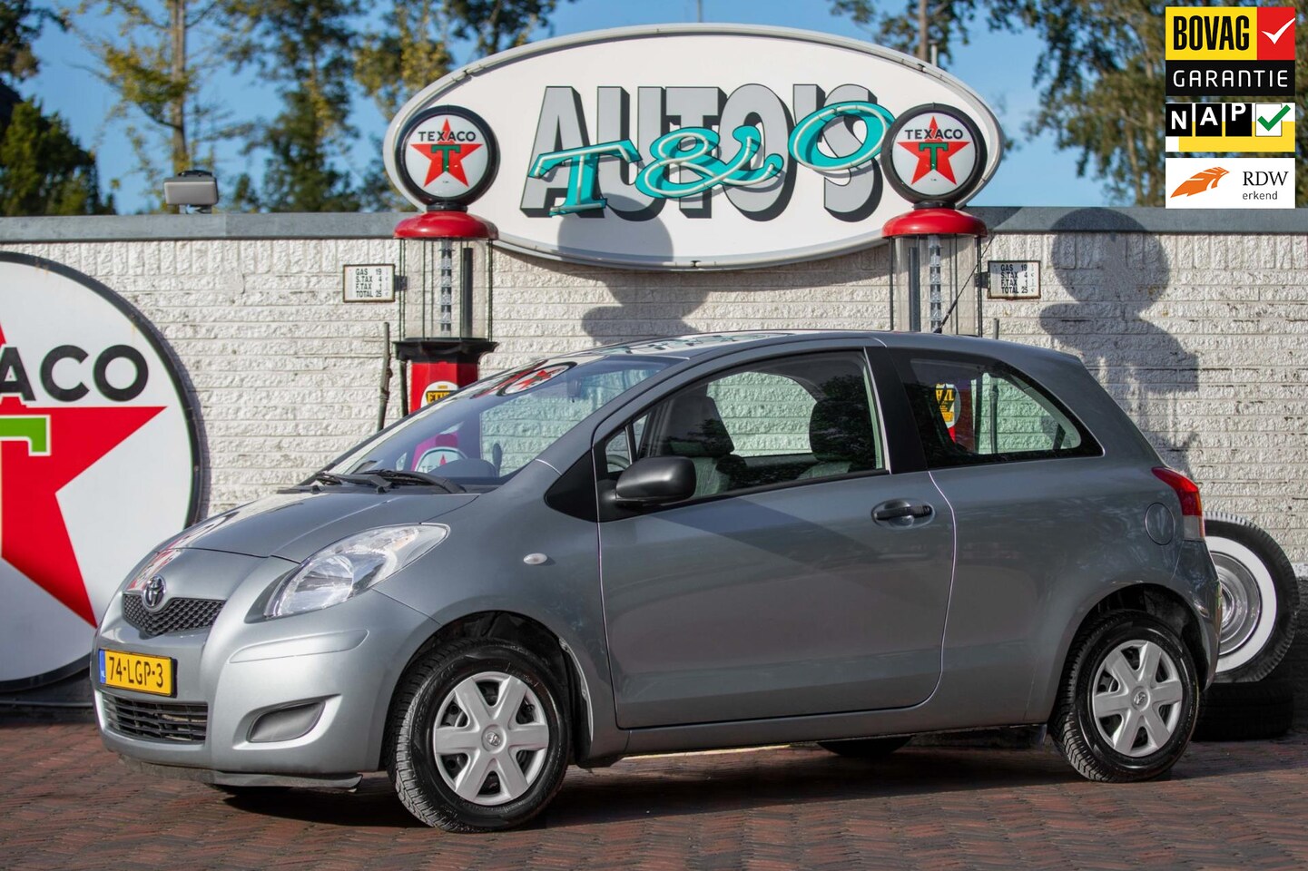 Toyota Yaris - 1.0 VVTi Acces 1e Eigenaar 63.100 km + NAP - AutoWereld.nl