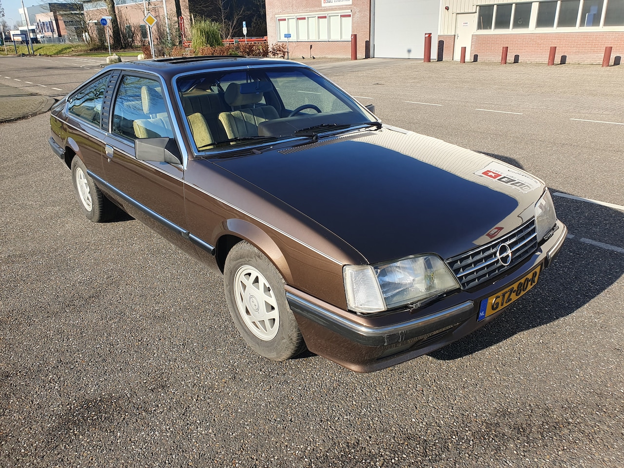 Opel Monza - 3.0 E automaat - AutoWereld.nl