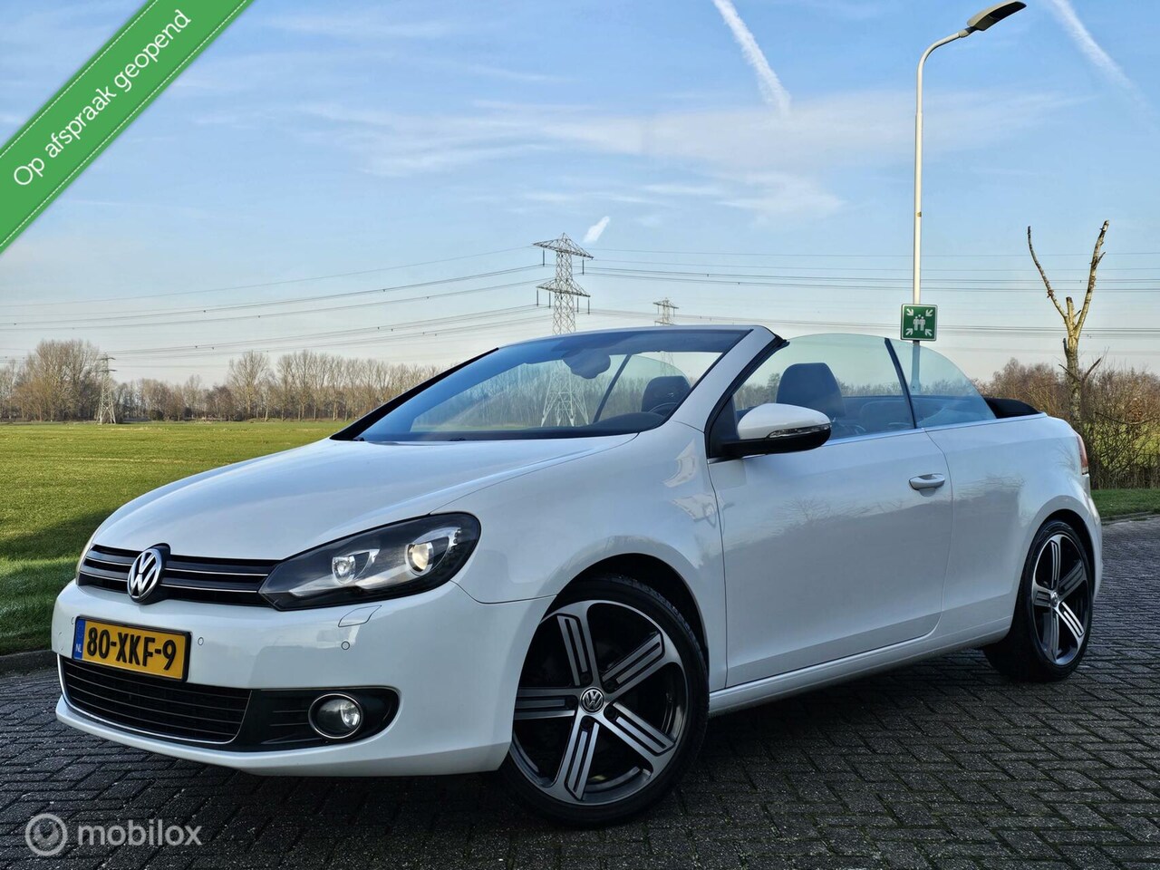 Volkswagen Golf Cabriolet - 1.2 TSI Highline BOMVOL! - AutoWereld.nl