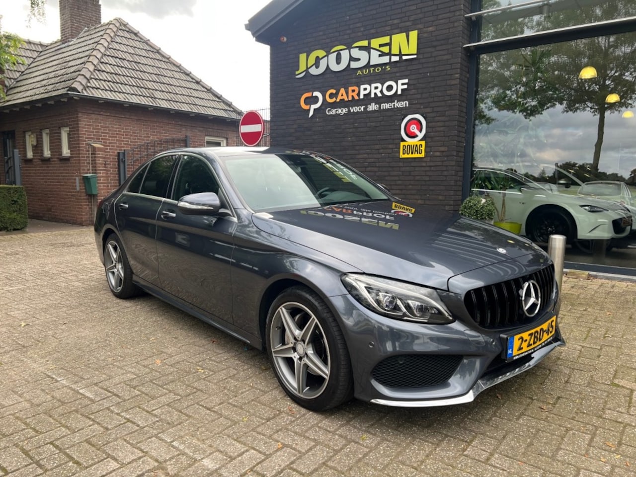 Mercedes-Benz C-klasse - 180 Prestige Comfort 180 PRESTIGE COMFORT - AutoWereld.nl