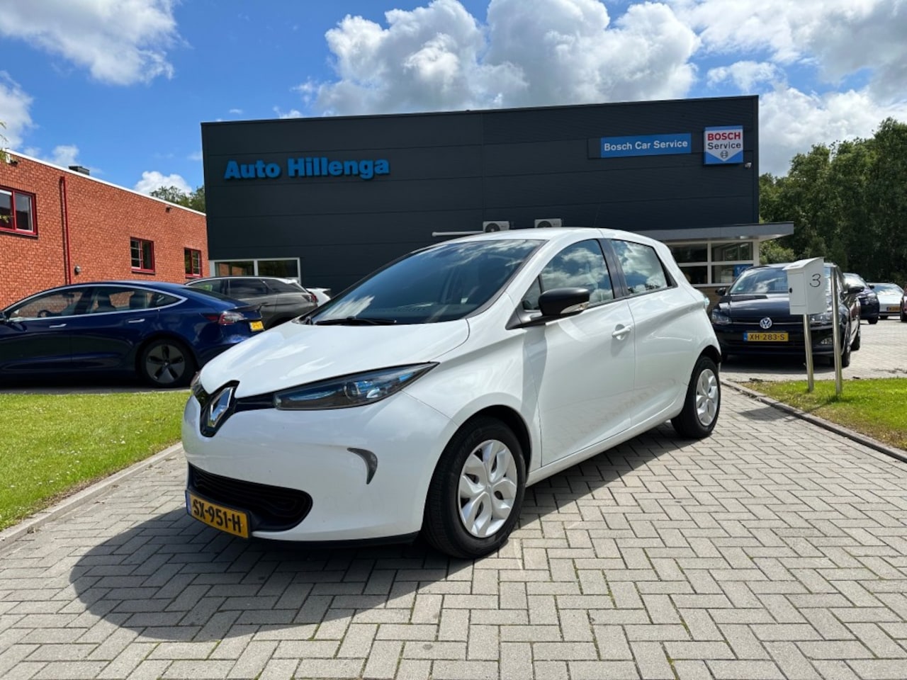 Renault Zoe - R90 Life 41 kWh - AutoWereld.nl