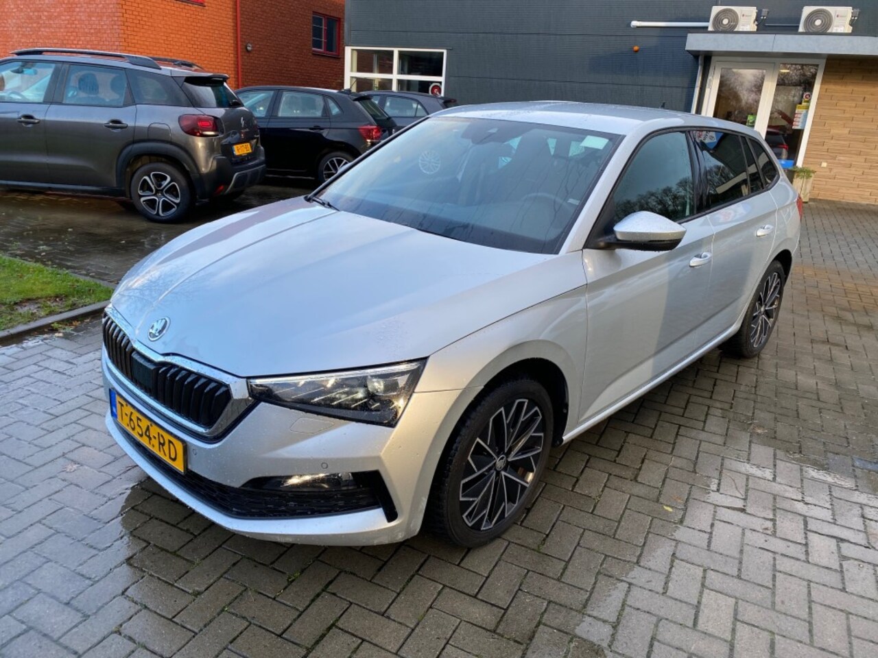 Skoda Scala - 1.0 TSI SPORT BNS - AutoWereld.nl