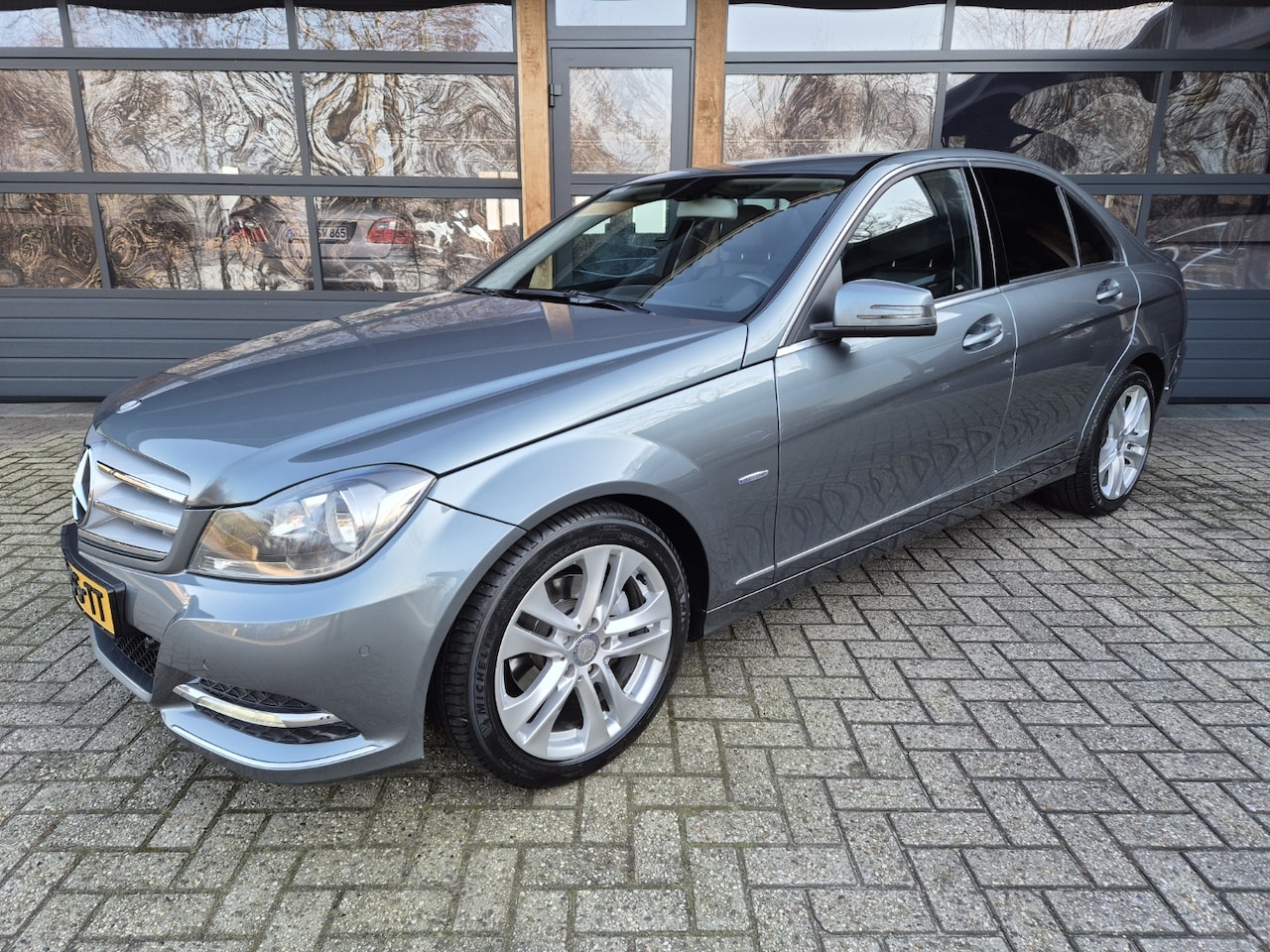 Mercedes-Benz C-klasse - 180 Business Class Avantgarde *NAVI *PDC *TREKHAAK *STOEL VERW *NAP *NWE STAAT * - AutoWereld.nl