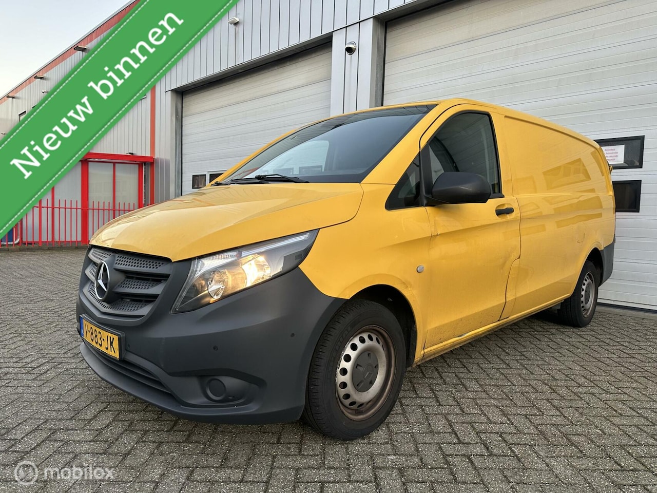 Mercedes-Benz Vito - Bestel 109 CDI Functional Lang - AutoWereld.nl