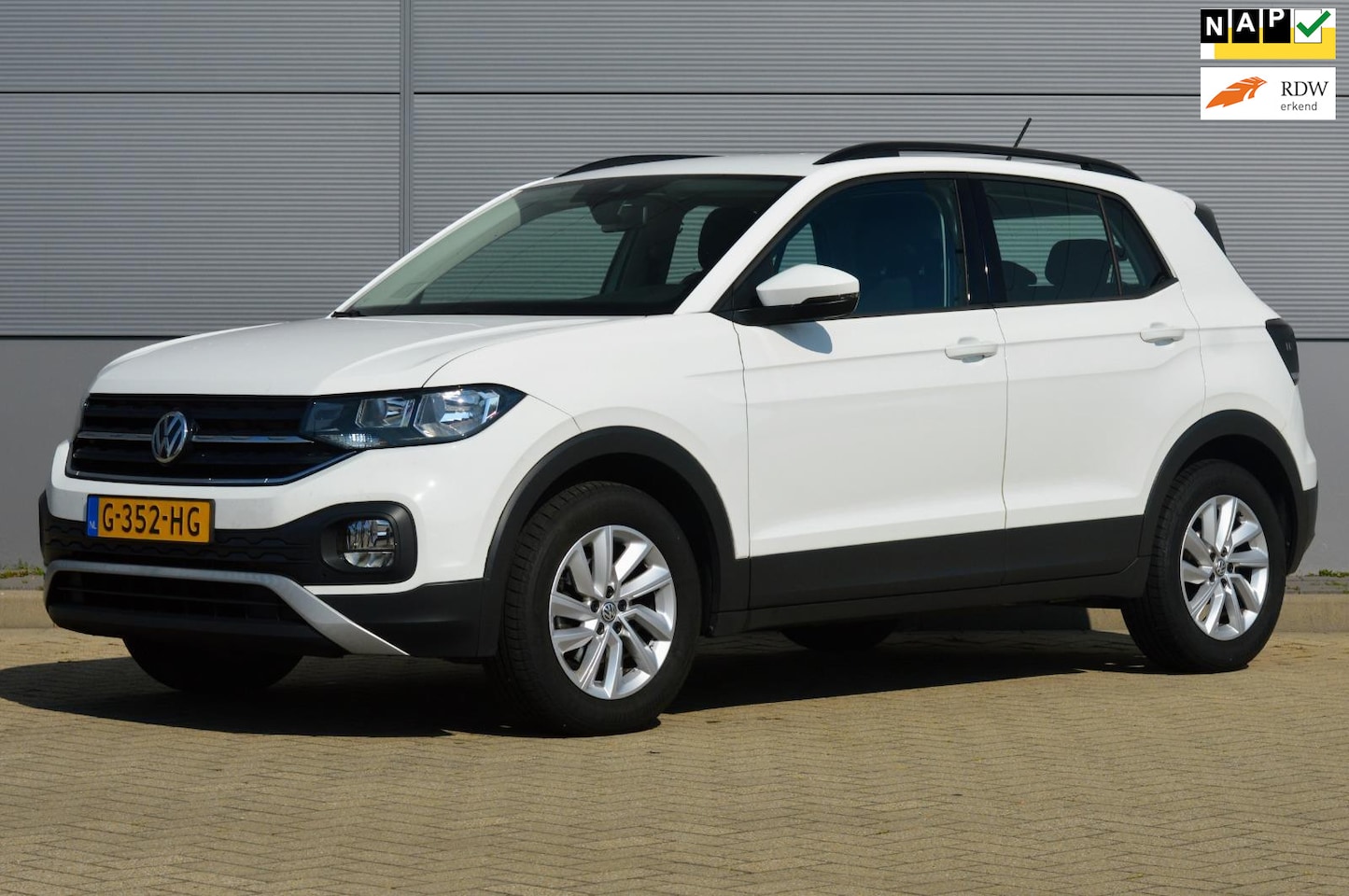 Volkswagen T-Cross - 1.0 TSI Life 1.0 TSI Life - AutoWereld.nl