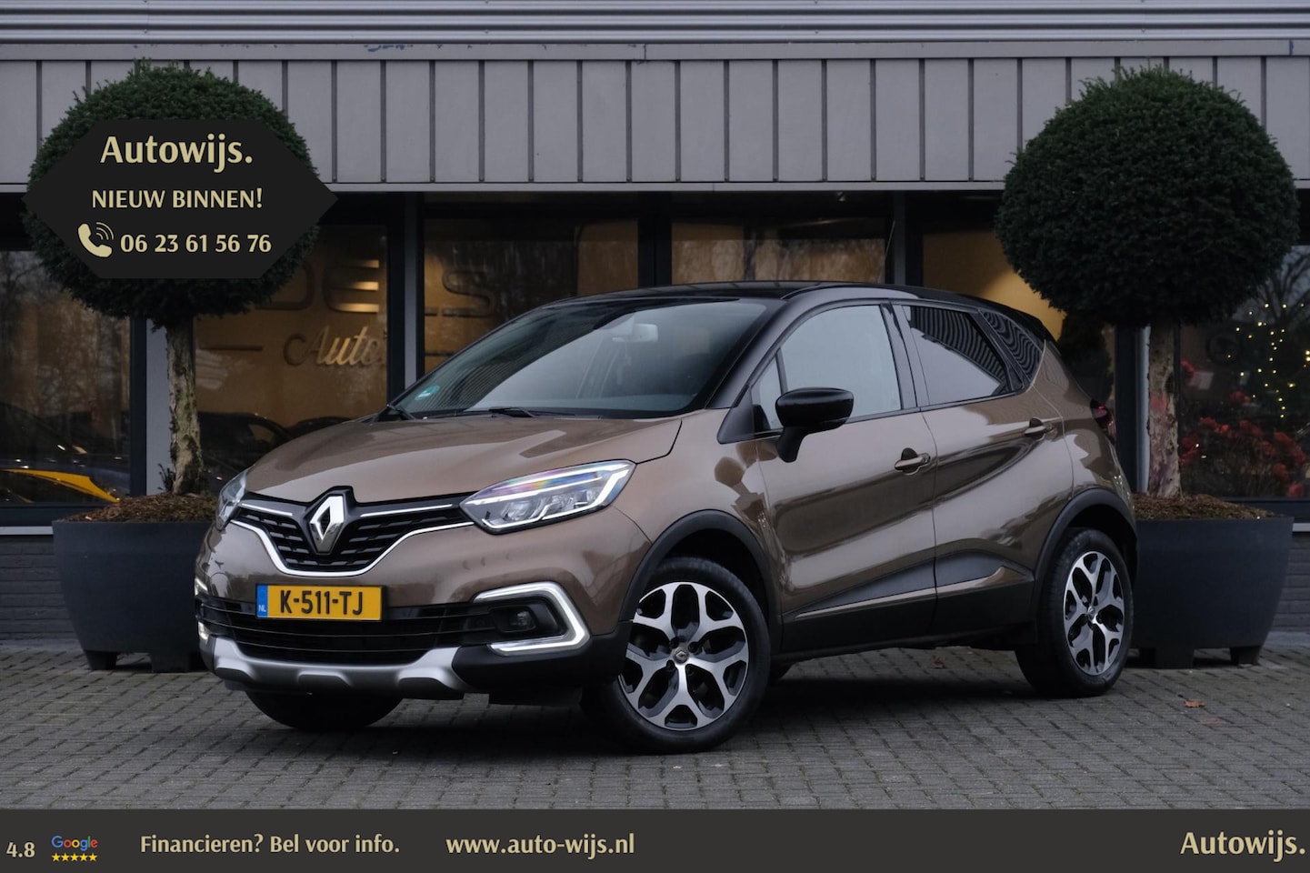 Renault Captur - 1.2 TCe Intens|Facelift|AUT|Bose|Camera|Navi - AutoWereld.nl