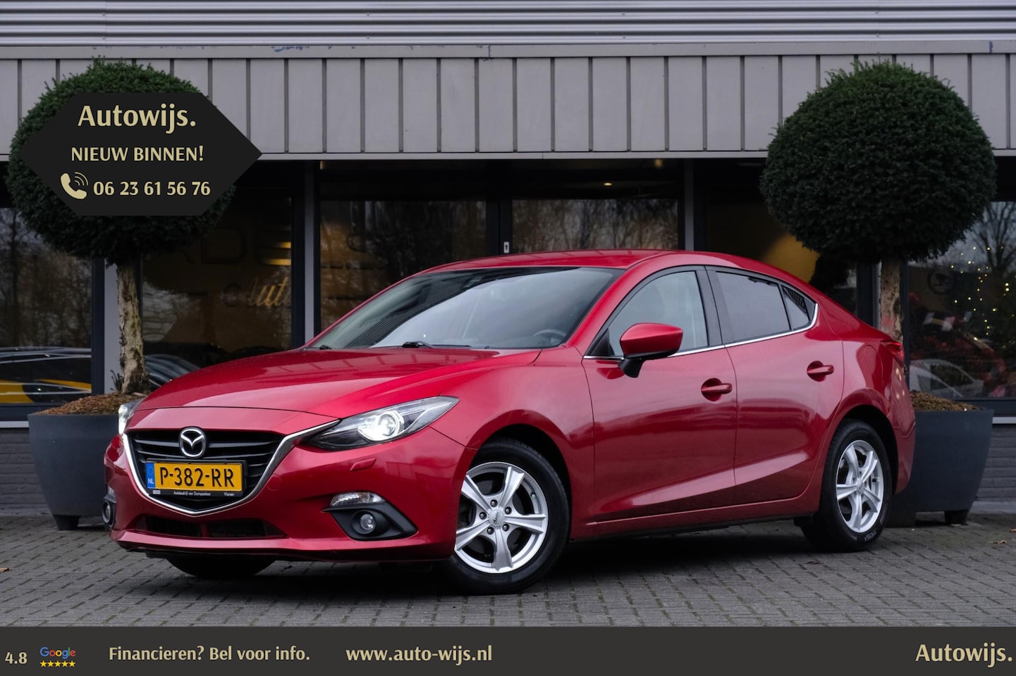 Mazda 3 - 2.0 TS|Navi|Trekhaak|Xenon|Stoelverwarming - AutoWereld.nl