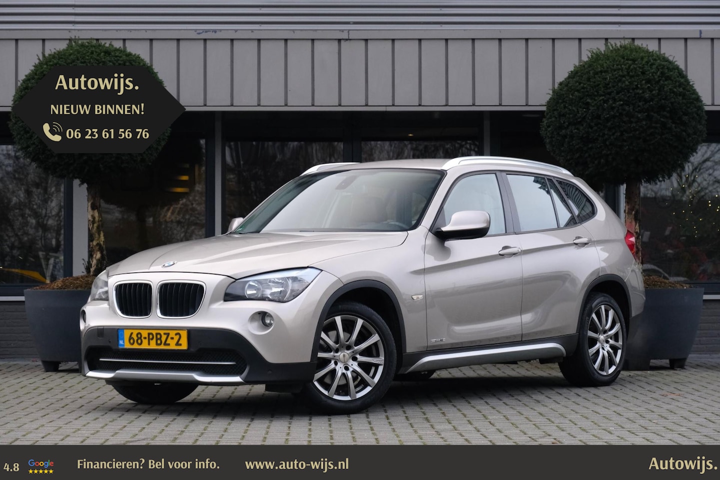 BMW X1 - SDrive18i Executive|Leder|NL AUTO|Trekhaak| - AutoWereld.nl