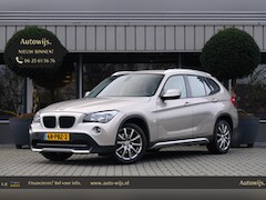 BMW X1 - SDrive18i Executive|Leder|NL AUTO|Trekhaak|