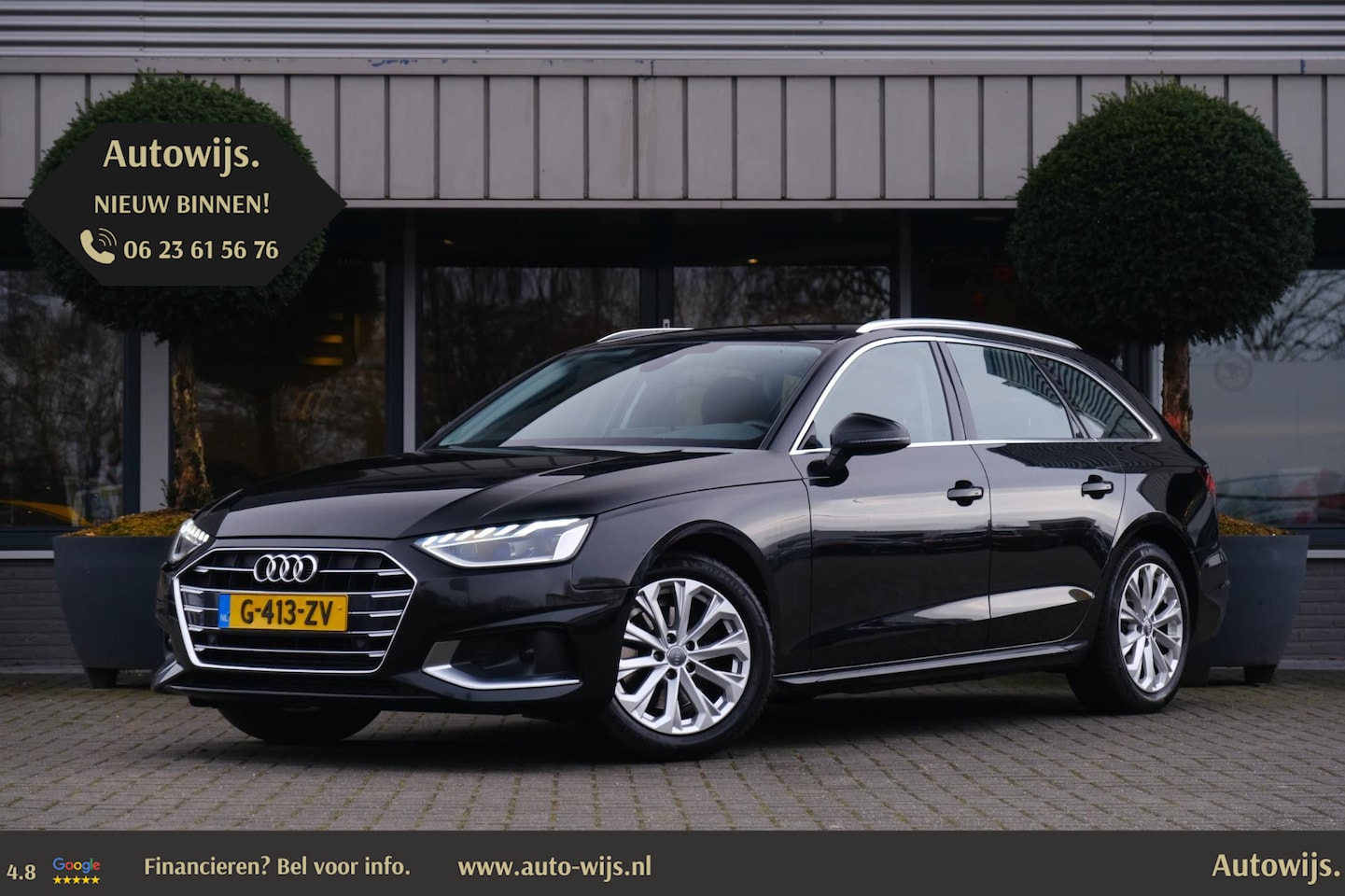 Audi A4 Avant - 35 TFSI Launch edition Business|Facelift|Trekhaak|Carplay|Cruise - AutoWereld.nl