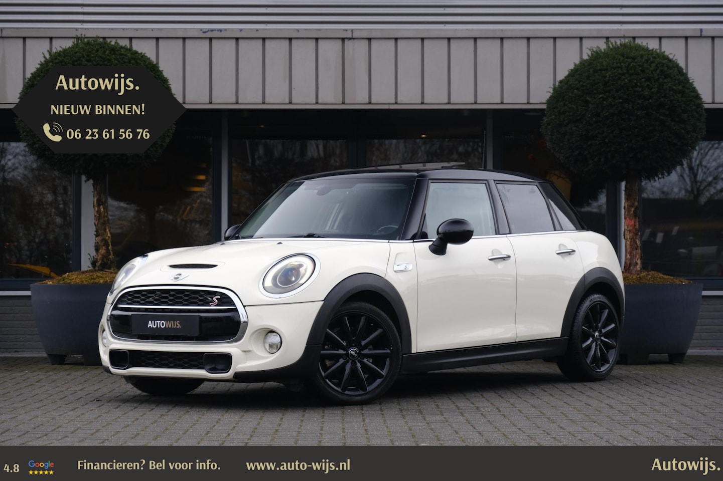 MINI Cooper S - Mini 2.0 S|Pano|AUT|LEDER|NAVI|5-DEU|LED - AutoWereld.nl