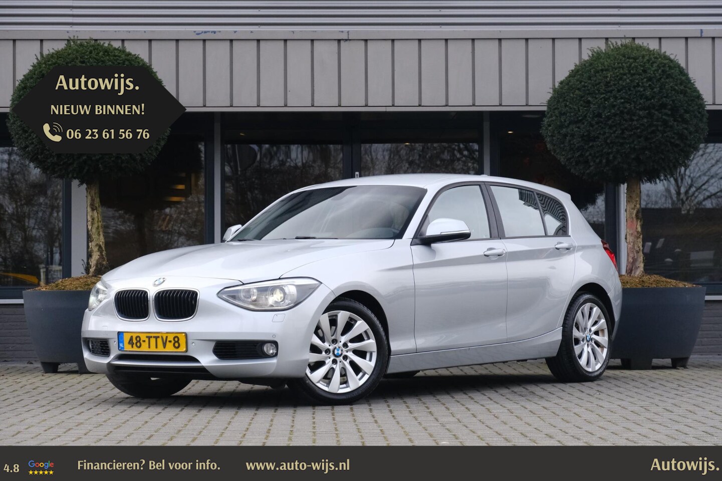 BMW 1-serie - 118i Business+|Xenon|NL Auto|Navi|LM-Velg - AutoWereld.nl