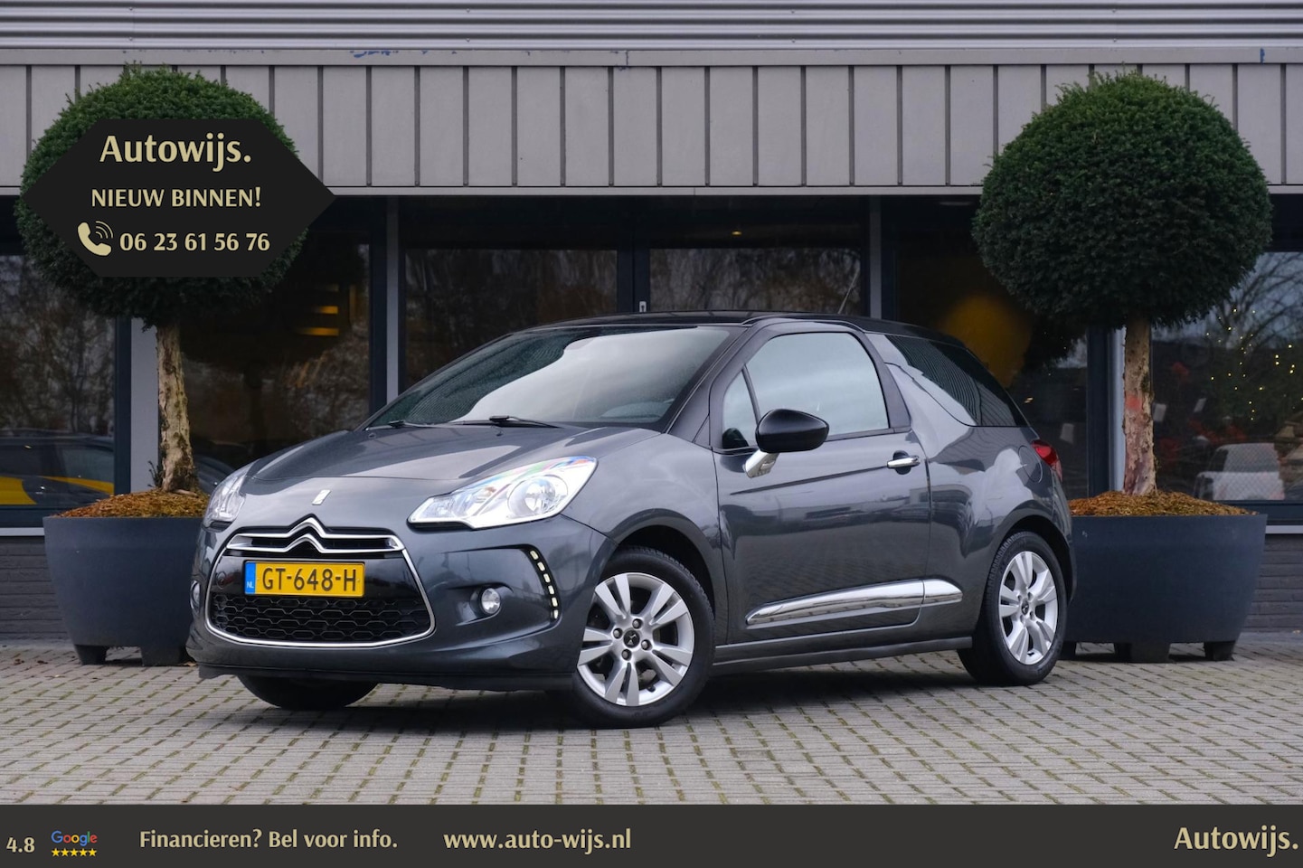 DS 3 - 1.2 PureTech Business|D-Riem VV|Navi|NL AUTO|Clima - AutoWereld.nl