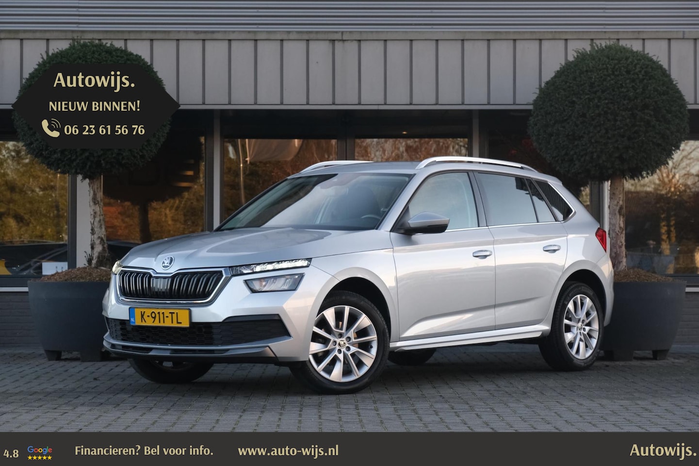 Skoda Kamiq - 1.5 TSI ACT Business Edition|Style|Clima|Led|AUT - AutoWereld.nl