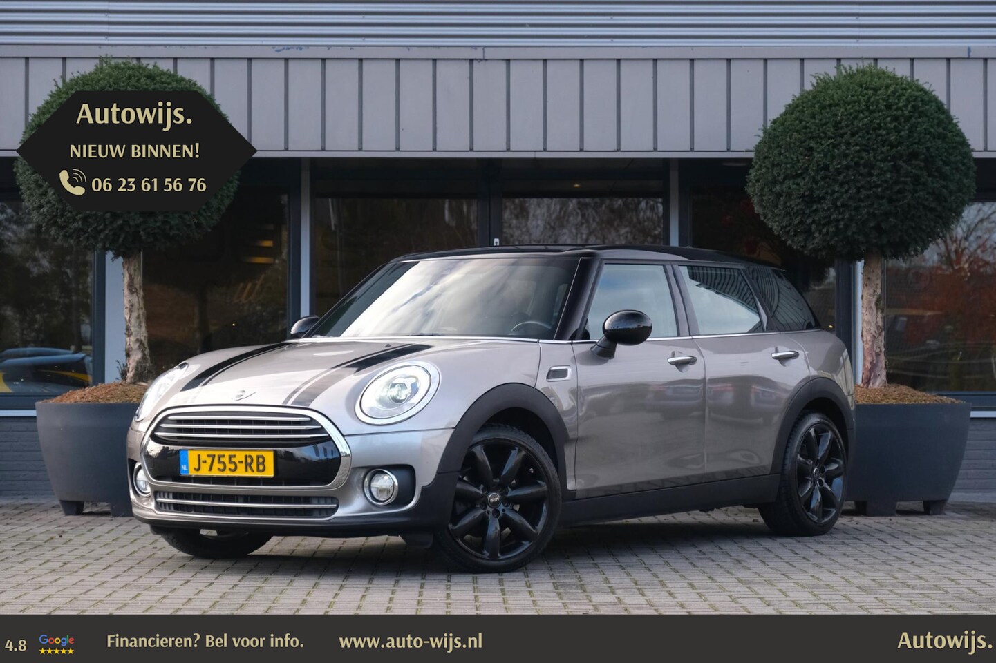 MINI Clubman - Mini 1.5 Cooper Chili|Automaat|Led|Stoelverw|Dealeronderhouden - AutoWereld.nl