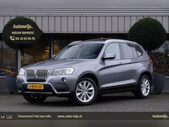 BMW X3 - XDrive35i High Executive|HUD|Leder|Panodak|Xenon|Stoelverw