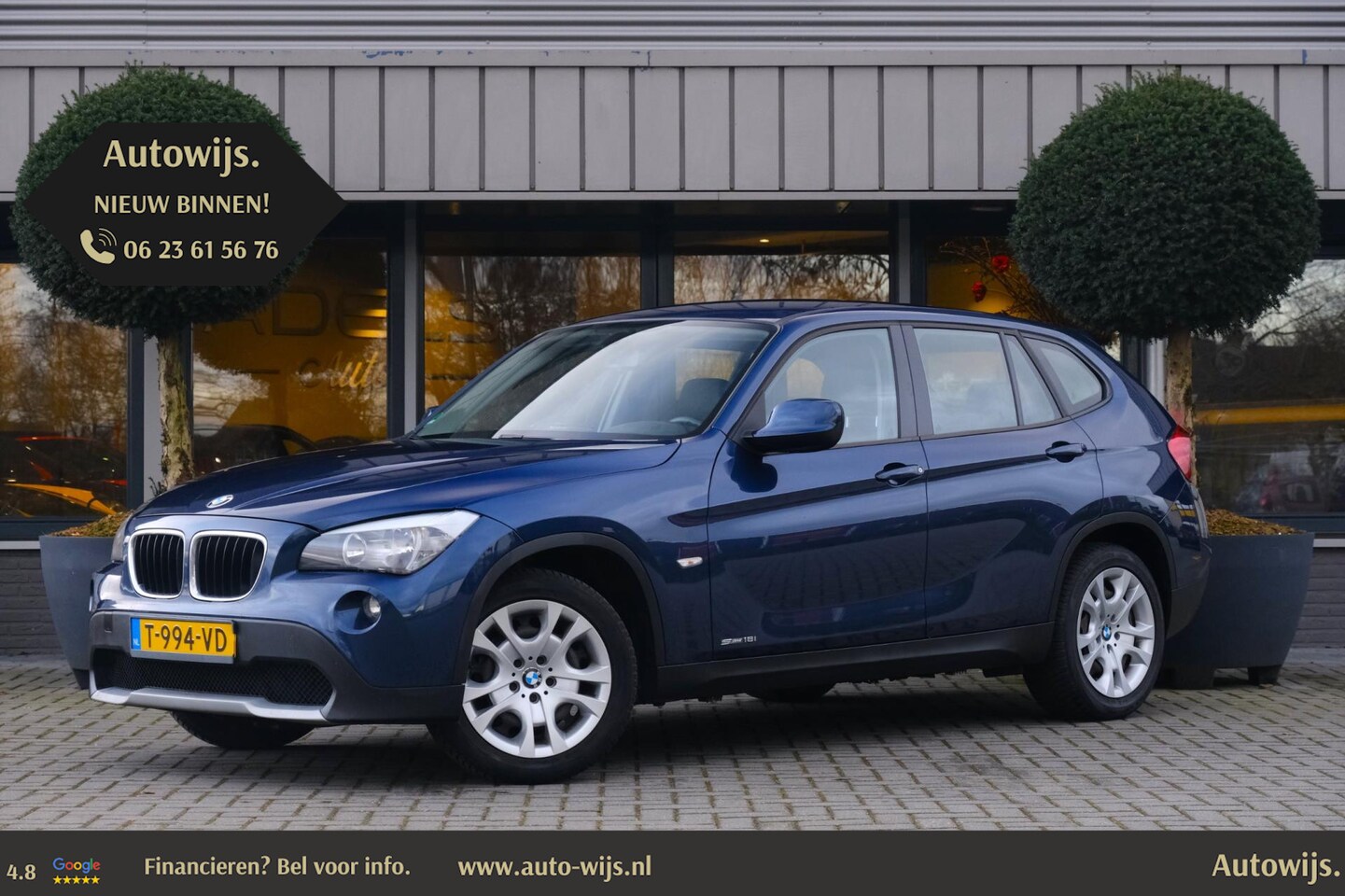 BMW X1 - SDrive18i Executive|81DKM|Goed onderhouden|Cruise|Automaat - AutoWereld.nl