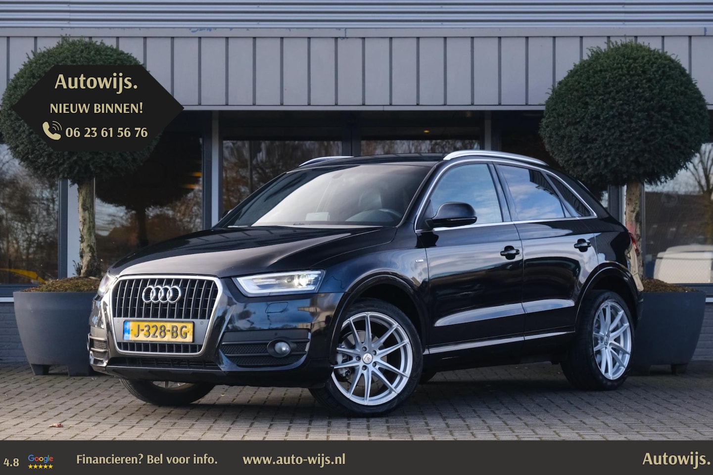 Audi Q3 - 2.0 TFSI quattro S Edition|S-Line|Clima|Navi|Stoelverw| - AutoWereld.nl