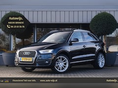 Audi Q3 - 2.0 TFSI quattro S Edition|S-Line|Clima|Navi|Stoelverw|