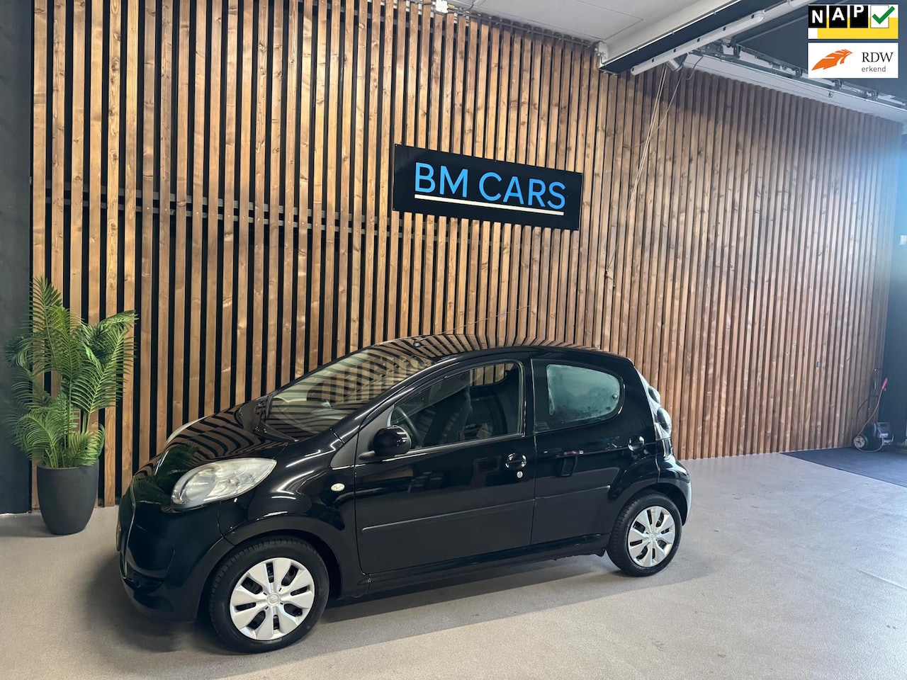 Citroën C1 - 1.0-12V Exclusive 5 deurs,Airco,Toerenteller - AutoWereld.nl