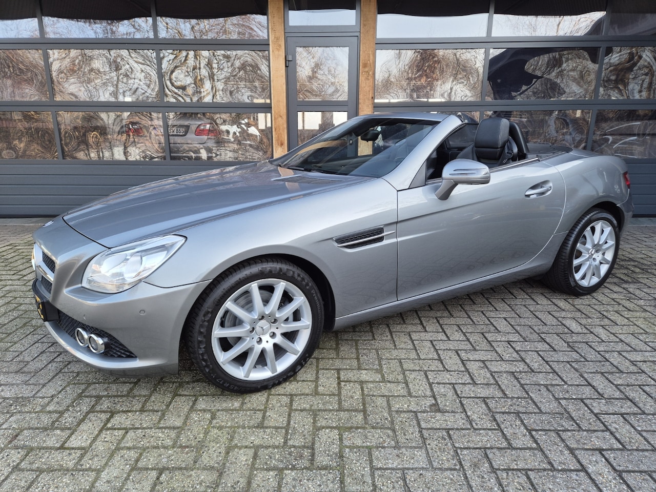 Mercedes-Benz SLK-klasse - 200 Edition 1 *NWE MODEL *NAVI *PDC *STOEL VERW *NWE STAAT - AutoWereld.nl