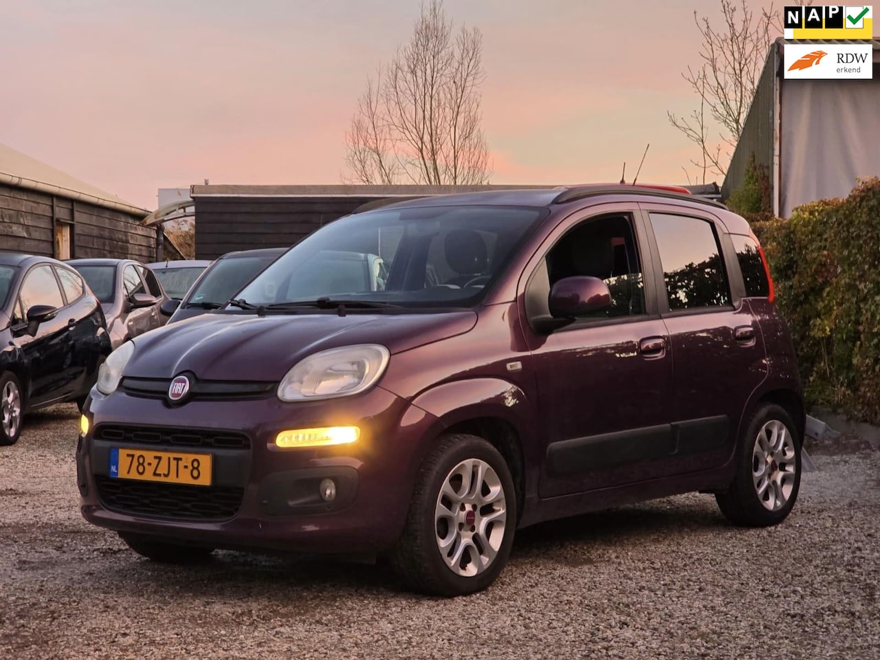 Fiat Panda - 0.9 TwinAir Sempre Airco/Trekhaak - AutoWereld.nl