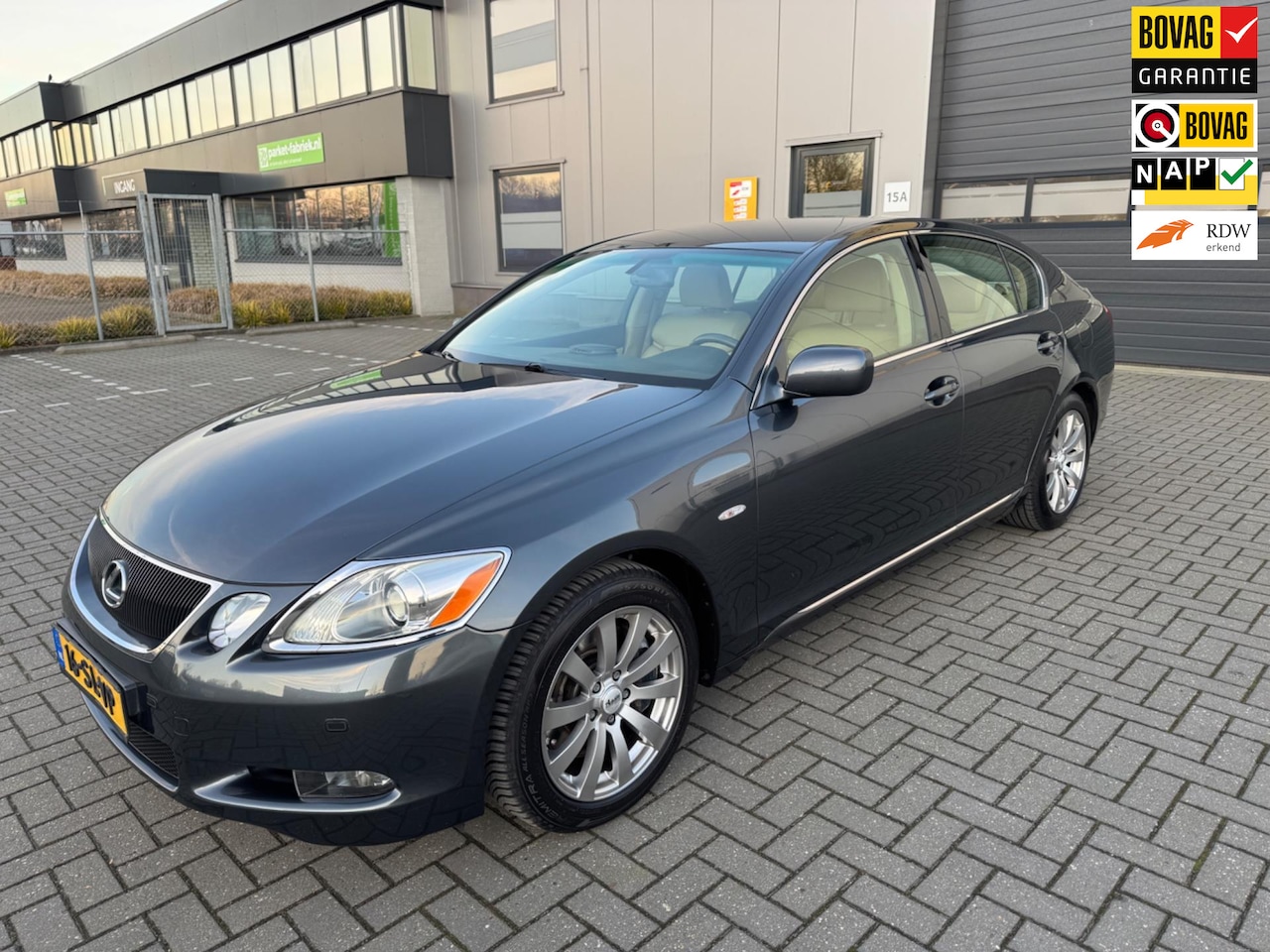 Lexus GS - 300 Executive 300 Executive - AutoWereld.nl