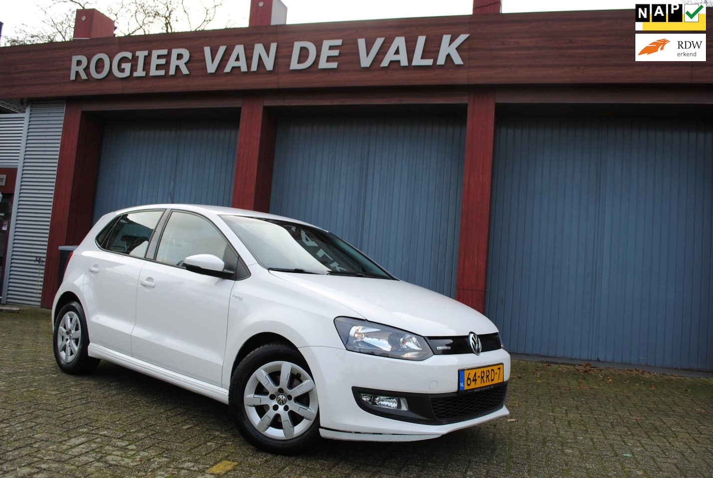 Volkswagen Polo - 1.2 TDI BlueMotion Comfortline 1.2 TDI BlueMotion Comfortline - AutoWereld.nl