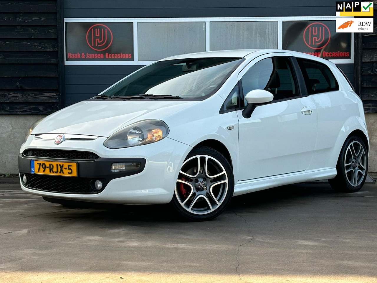 Fiat Punto Evo - 1.4-16V Multiair Sport - 135PK - Airco - AutoWereld.nl