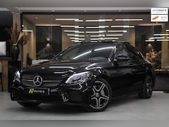 Mercedes-Benz C-klasse - AMG 300e/PANO/LEER/DEALER-OH/STOELVER/VOL