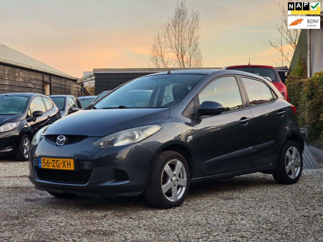 Mazda 2 - 1.3 S-VT Exclusive LMV/Airco/5 drs/Stoelverwarming - AutoWereld.nl