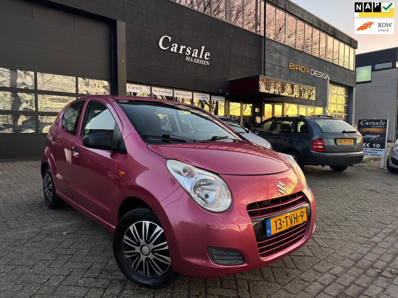 Suzuki Alto - 1.0 Comfort Plus airco - AutoWereld.nl